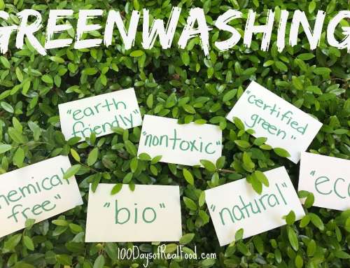If “greenwashing” becomes pop