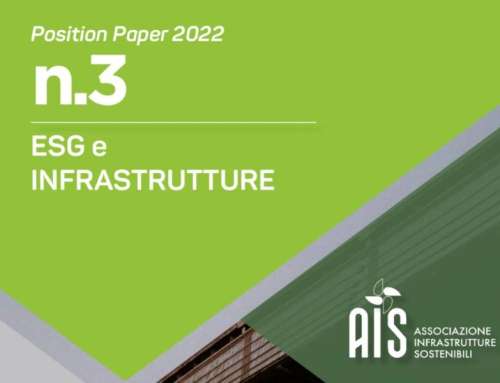 “ESG e Infrastrutture” – AIS Position Paper 03