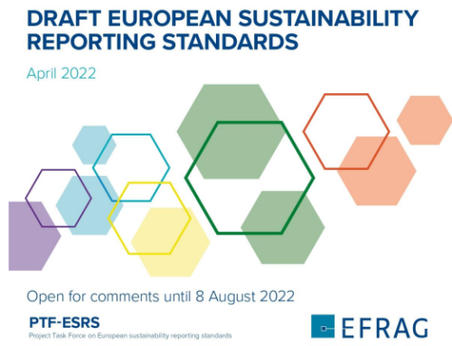 Diligentia commenta le proposte di standard di rendicontazione della sostenibilità ESRS e IFRS