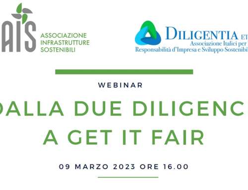 Dalla Due Diligence a Get It Fair